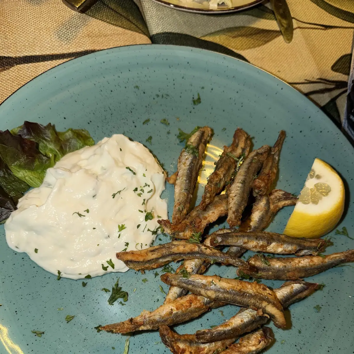 Essen und Trinken, Taverne Rigani