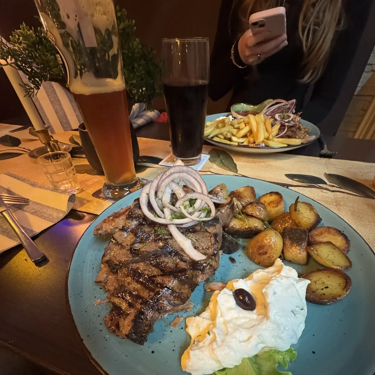 Essen und Trinken, Taverne Rigani