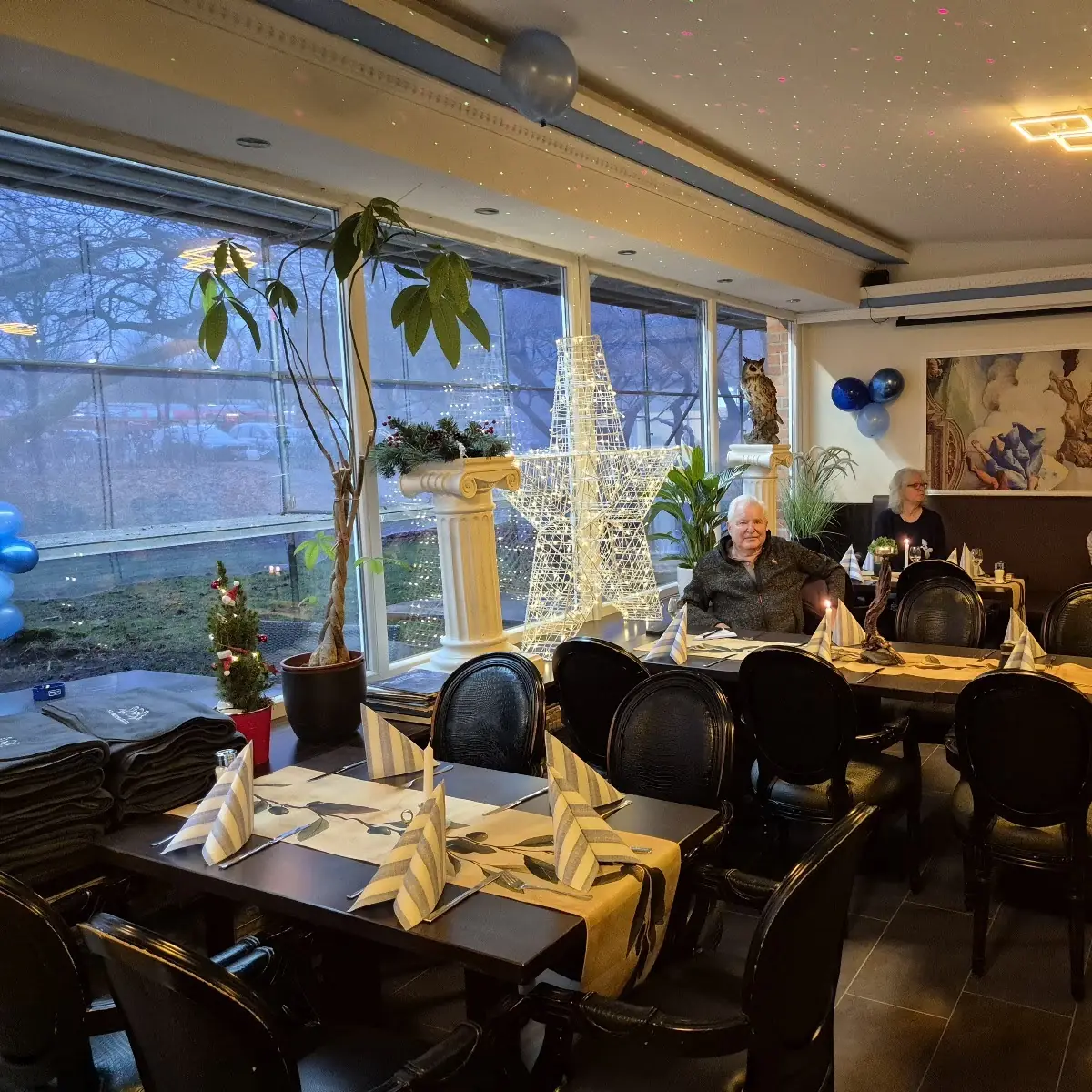 Atmosphäre, Taverne Rigani
