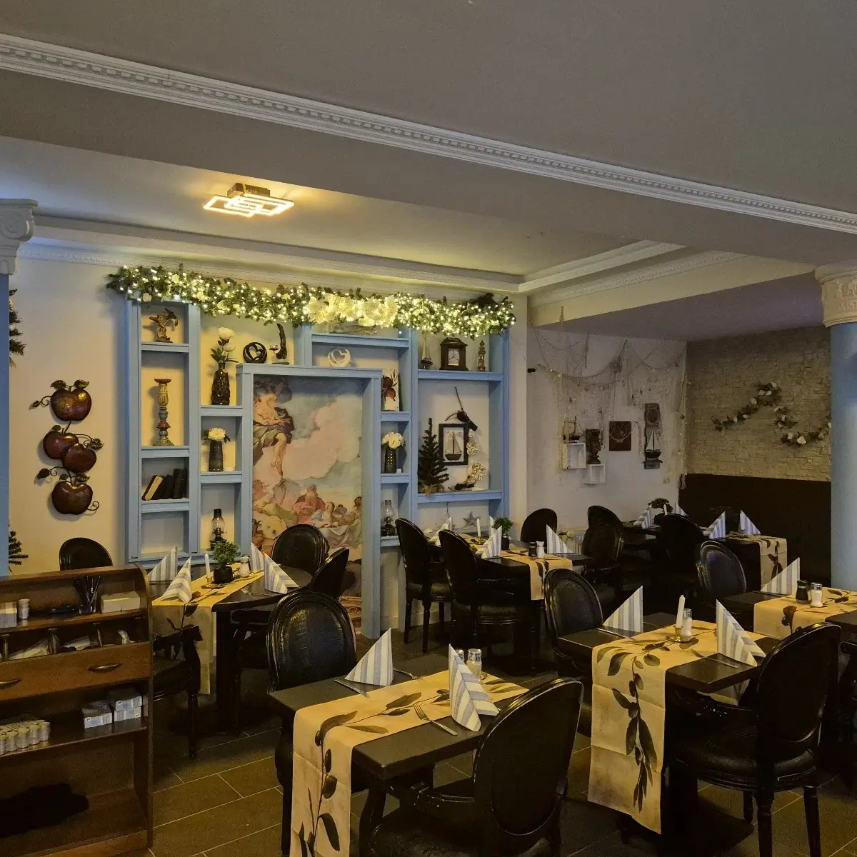 Atmosphäre, Taverne Rigani