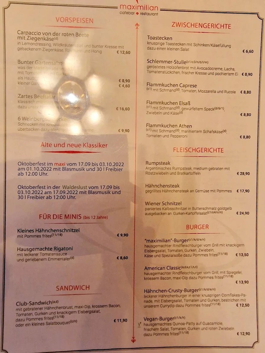 Speisekarte photo 8