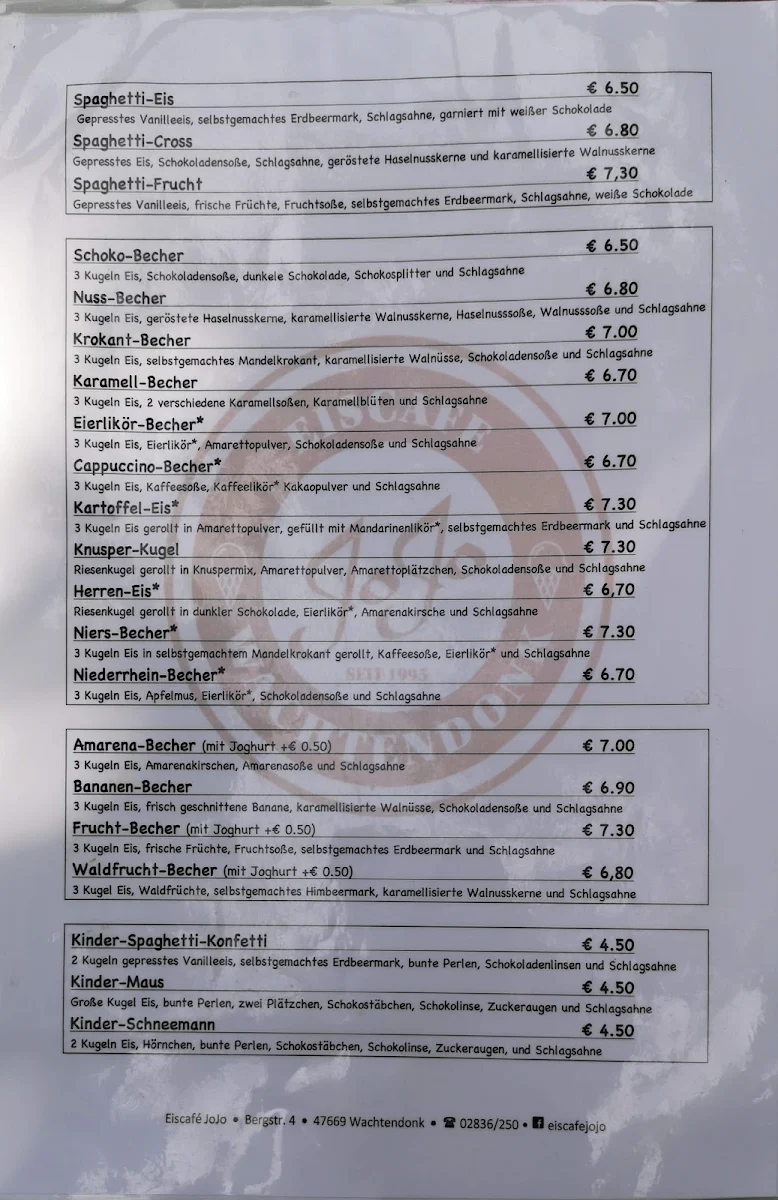 Speisekarte photo 6