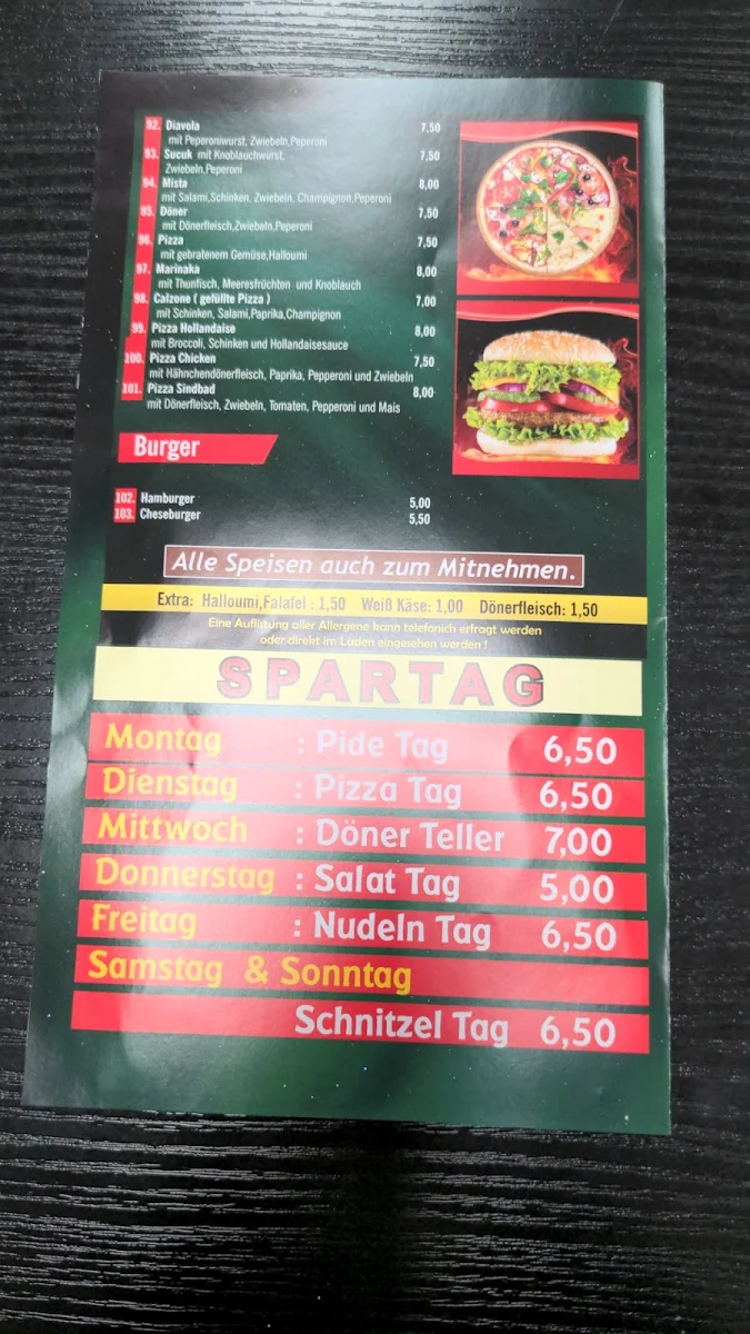 Speisekarte photo 6