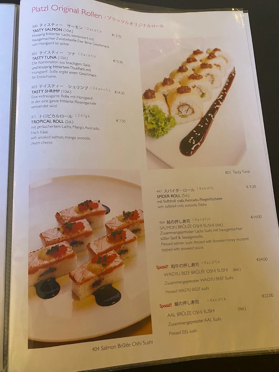 Speisekarte photo 10