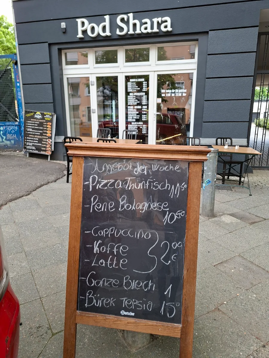 Speisekarte, Pod Shara