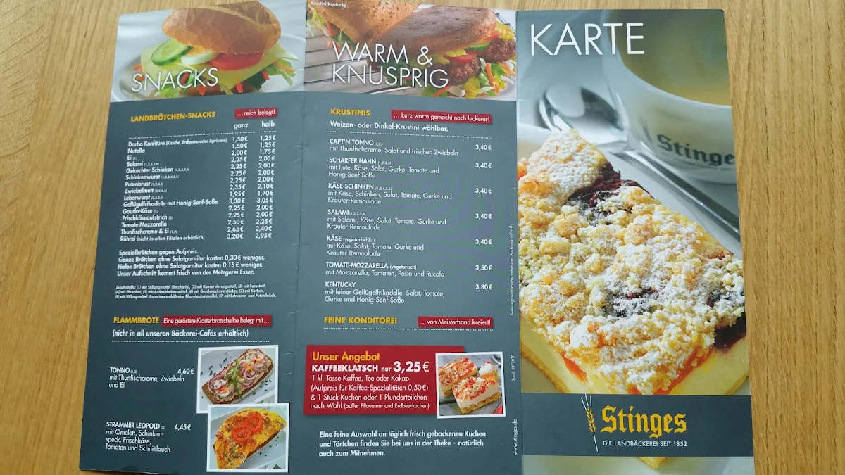 Speisekarte photo 3