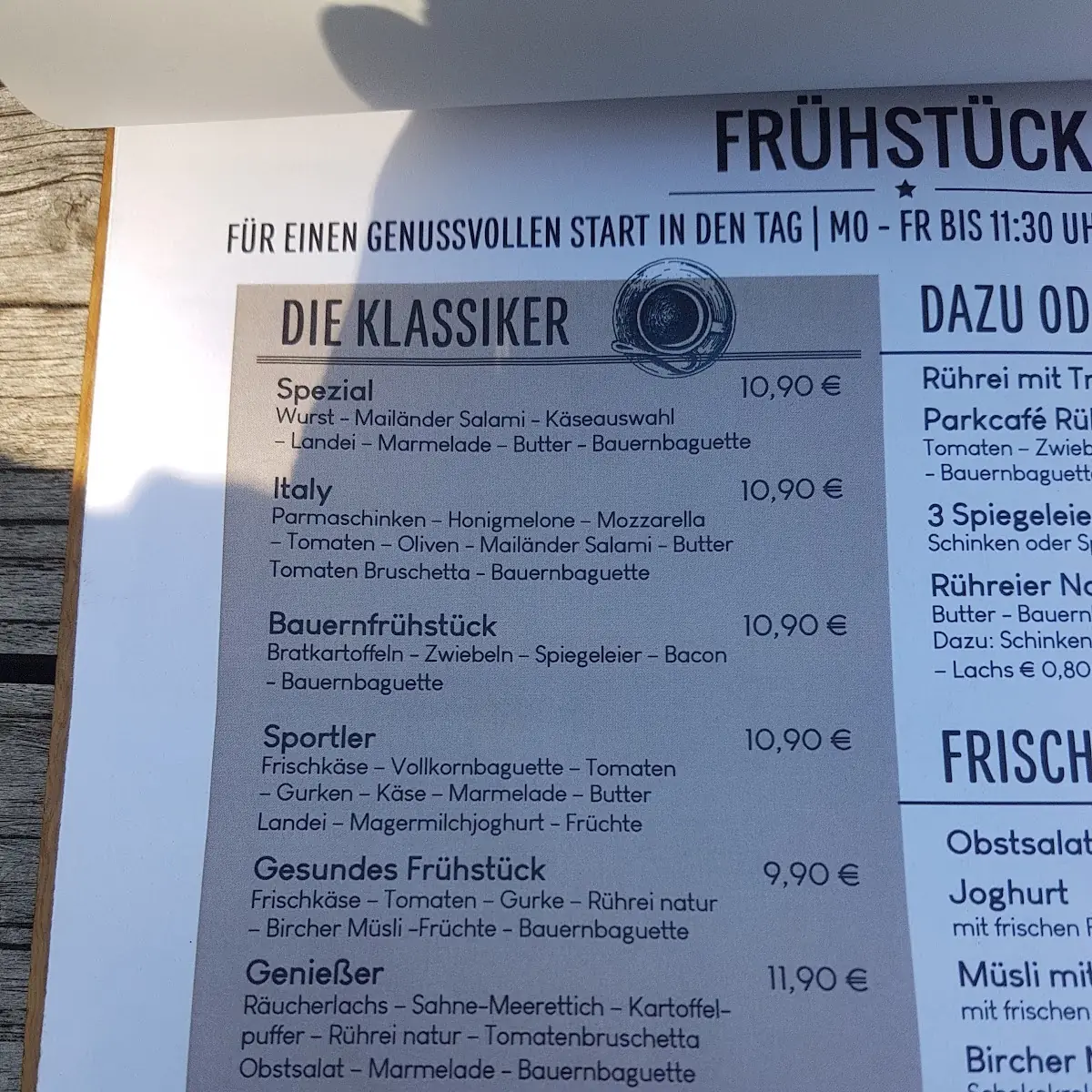 Speisekarte photo 6