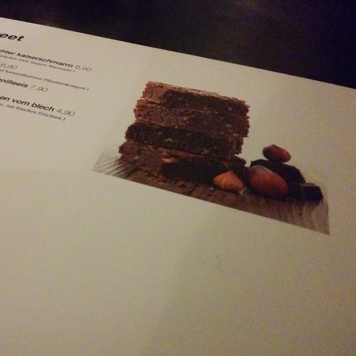 Speisekarte photo 8