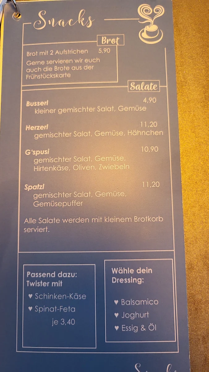 Speisekarte photo 4