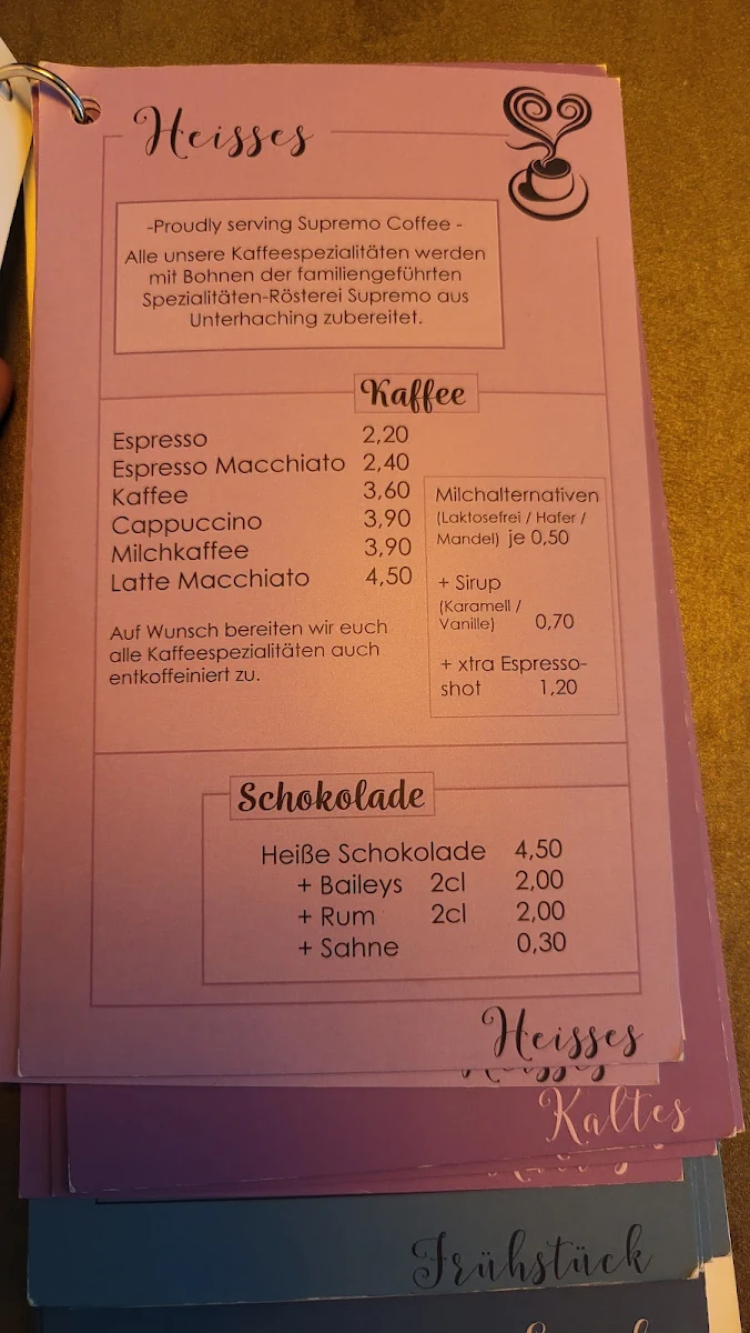 Speisekarte photo 5