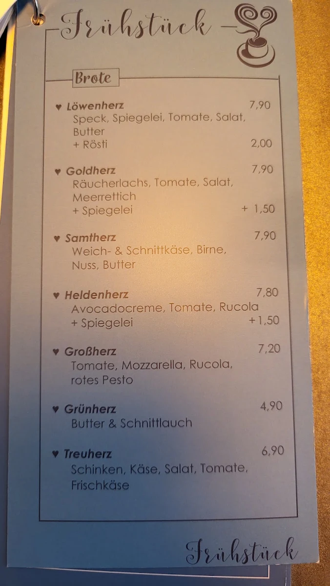 Speisekarte photo 8