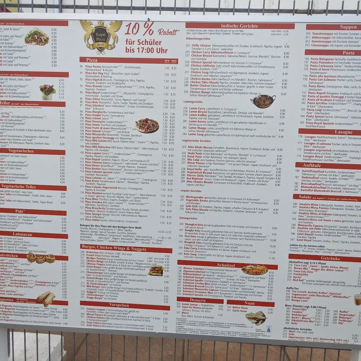 Speisekarte photo 6