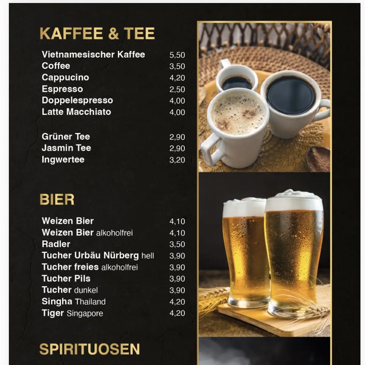Speisekarte photo 5