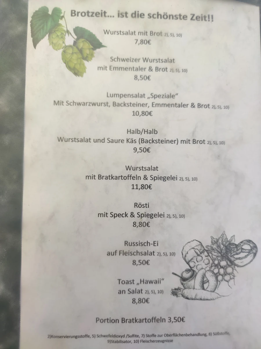 Speisekarte photo 6