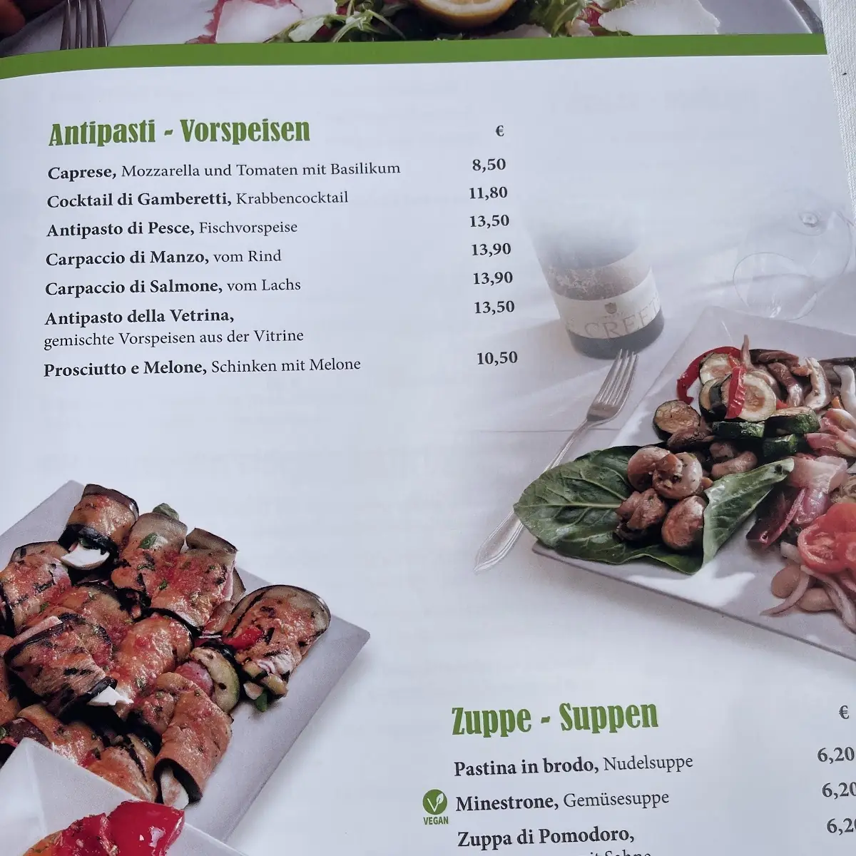 Speisekarte photo 4