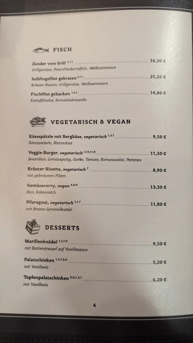Speisekarte photo 4