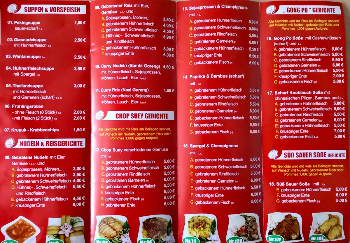 Speisekarte photo 5