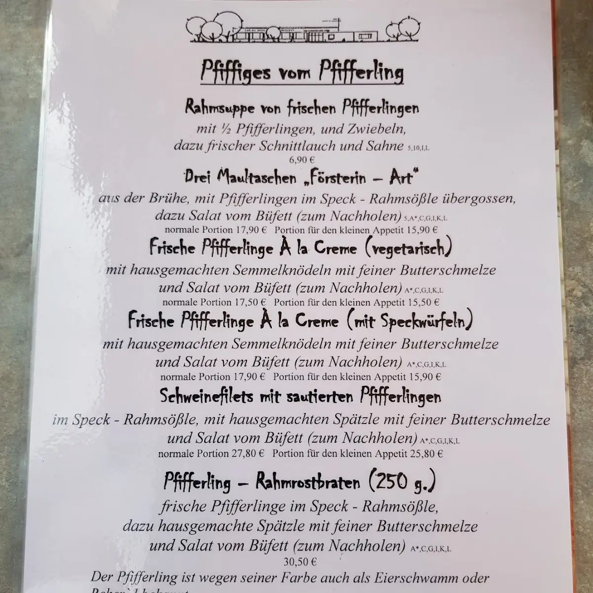 Speisekarte photo 10