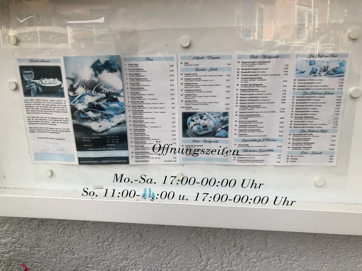 Speisekarte photo 3