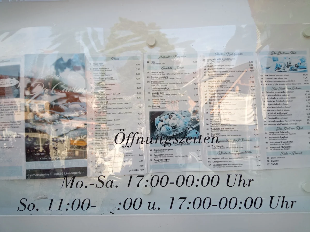 Speisekarte photo 4