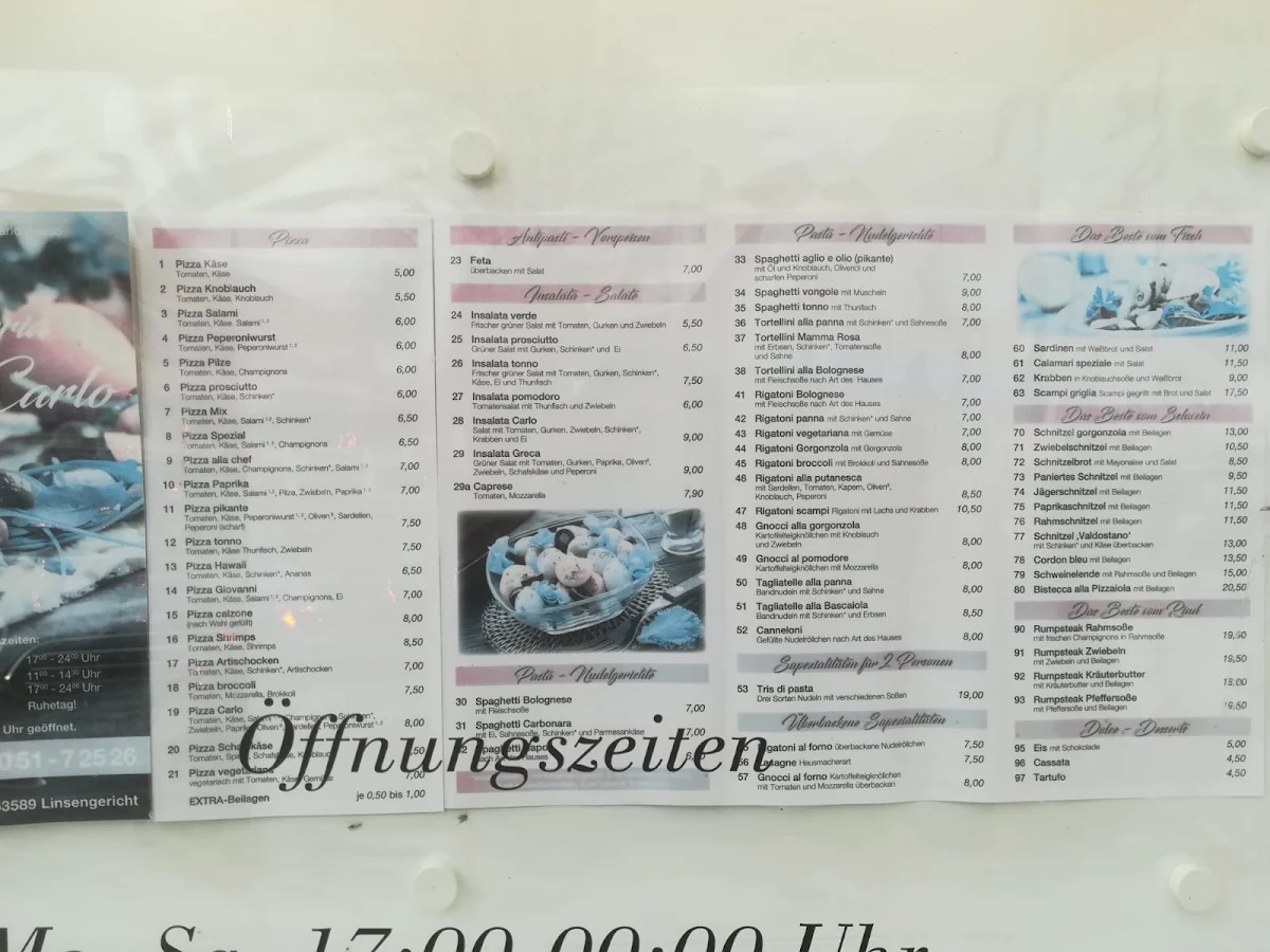 Speisekarte photo 5