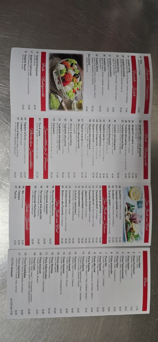 Speisekarte photo 6