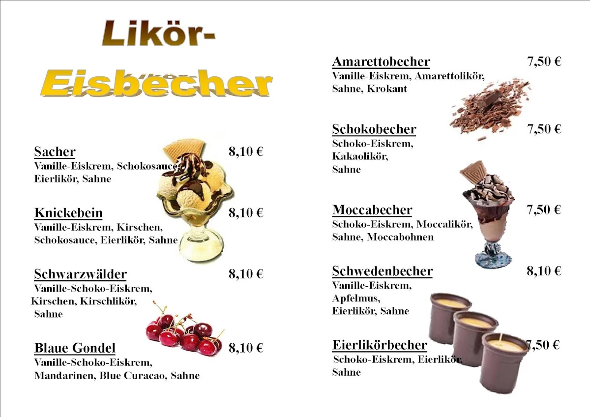 Speisekarte photo 4