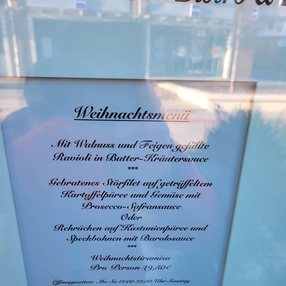 Speisekarte, Piccola Luce