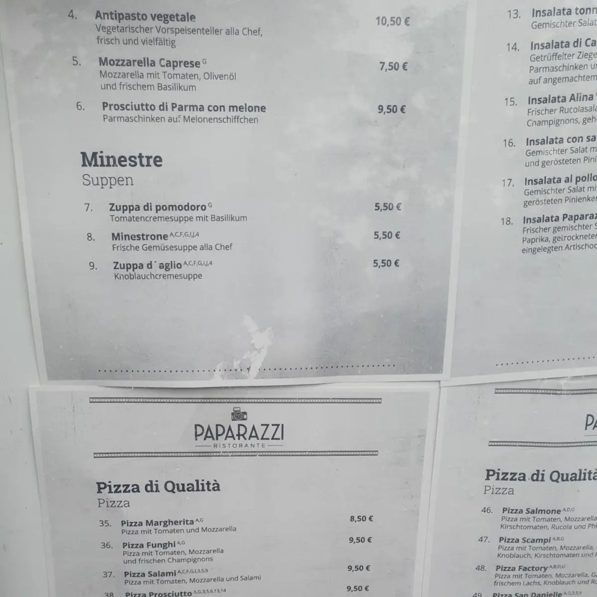 Speisekarte photo 6