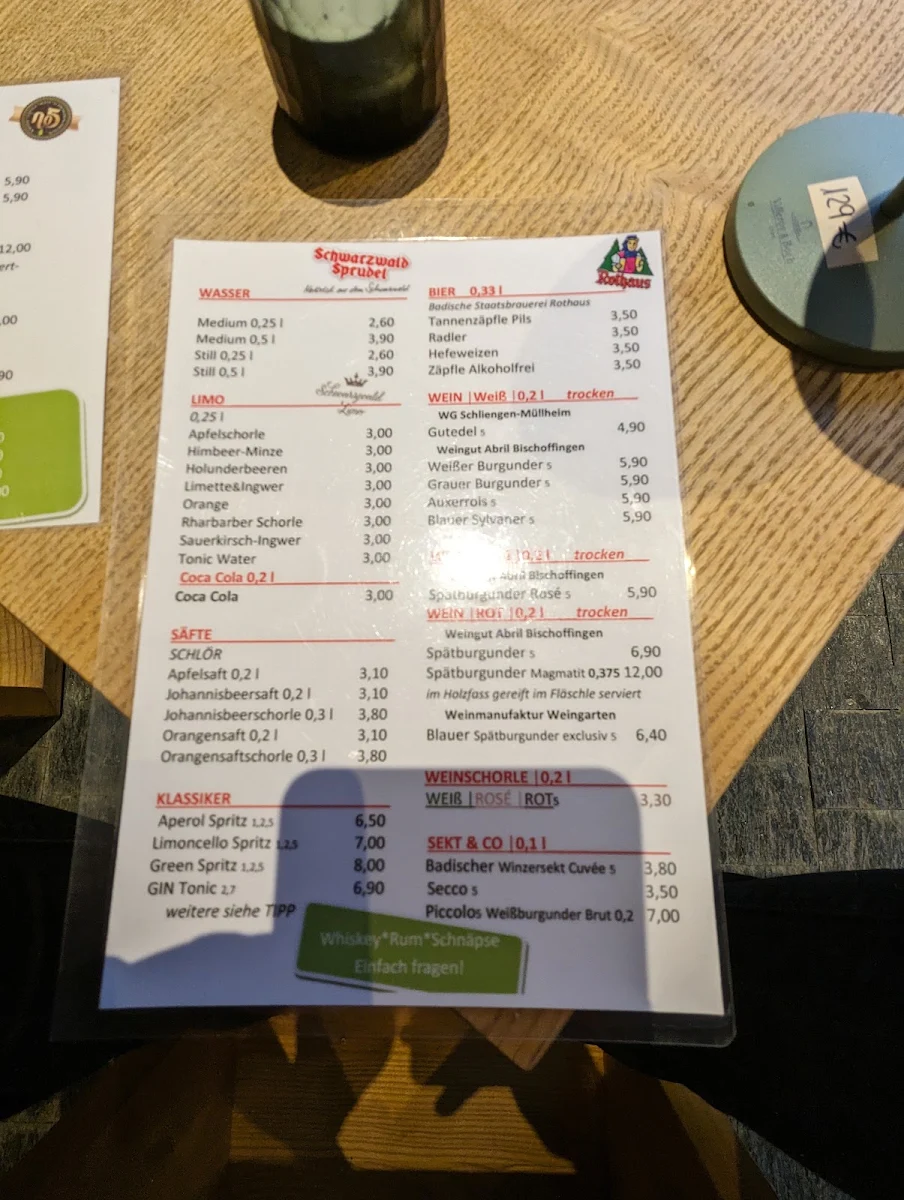 Speisekarte photo 6