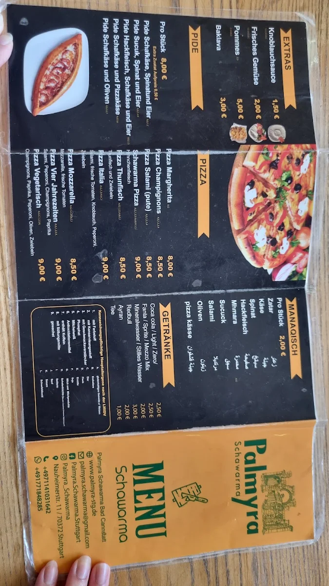 Speisekarte photo 5
