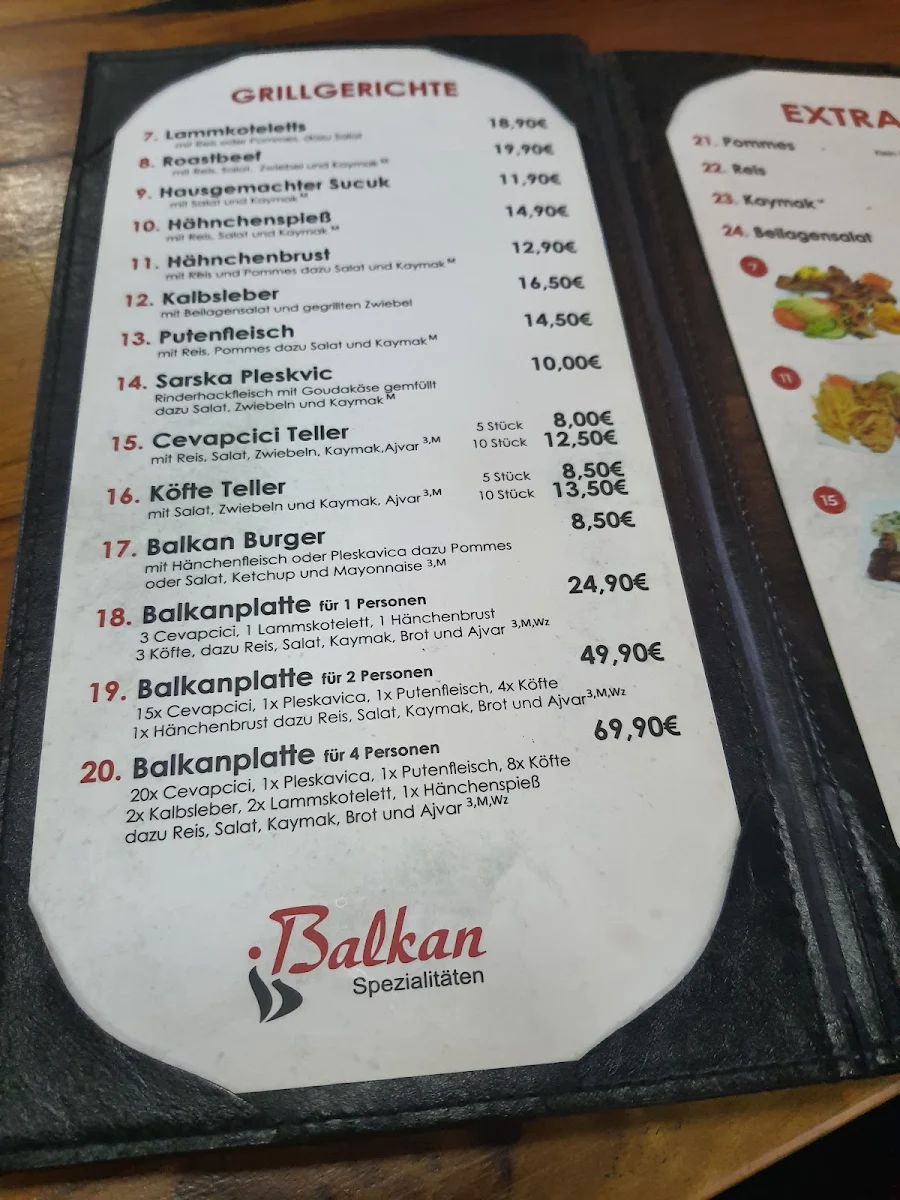 Speisekarte photo 3