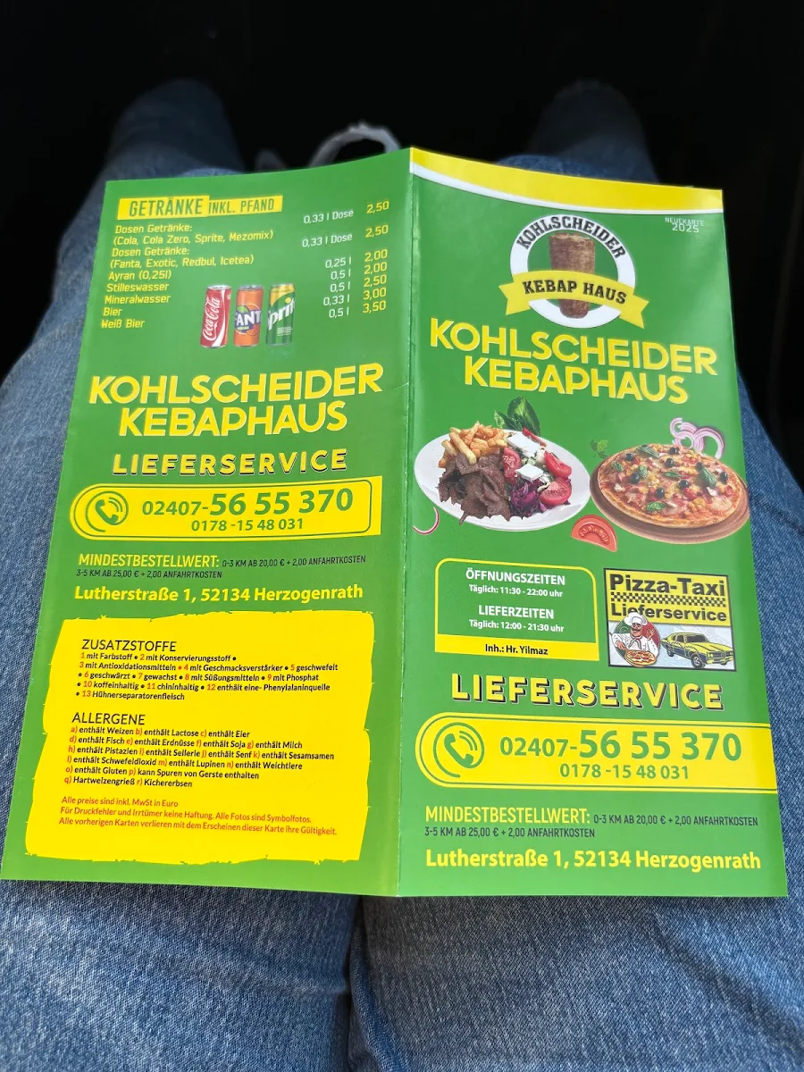Speisekarte photo 4
