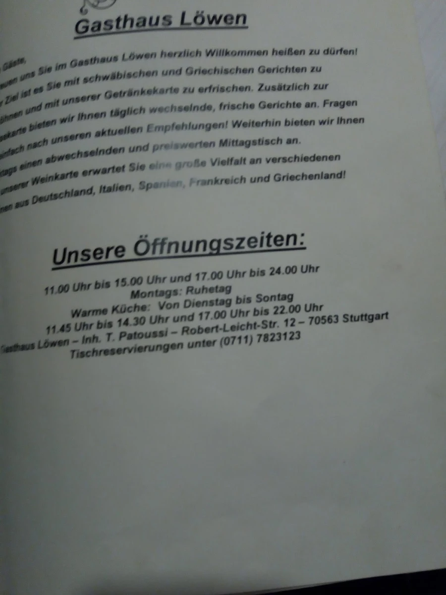 Speisekarte photo 5