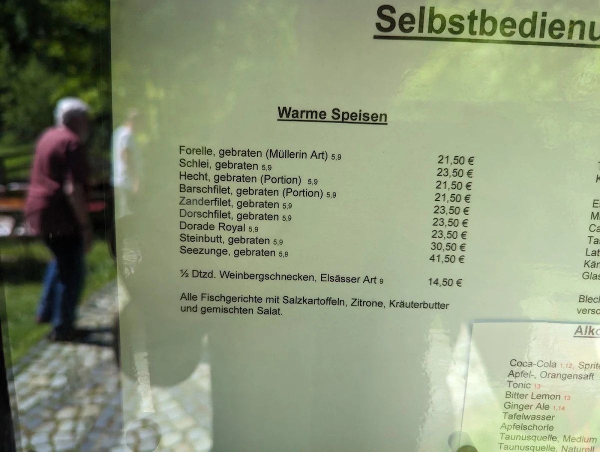 Speisekarte photo 5