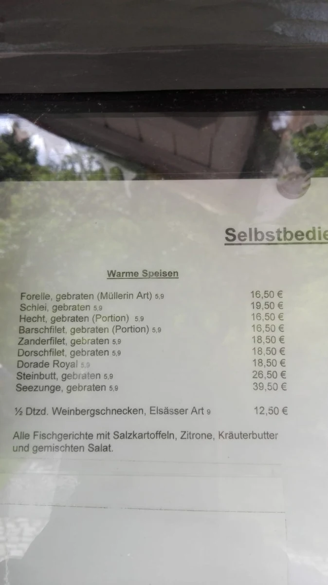 Speisekarte photo 6