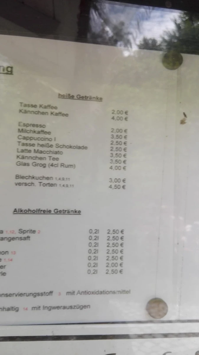 Speisekarte photo 7