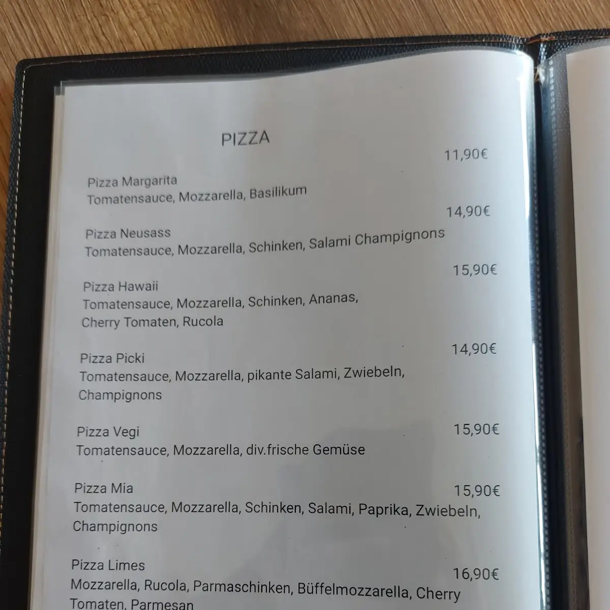 Speisekarte photo 8