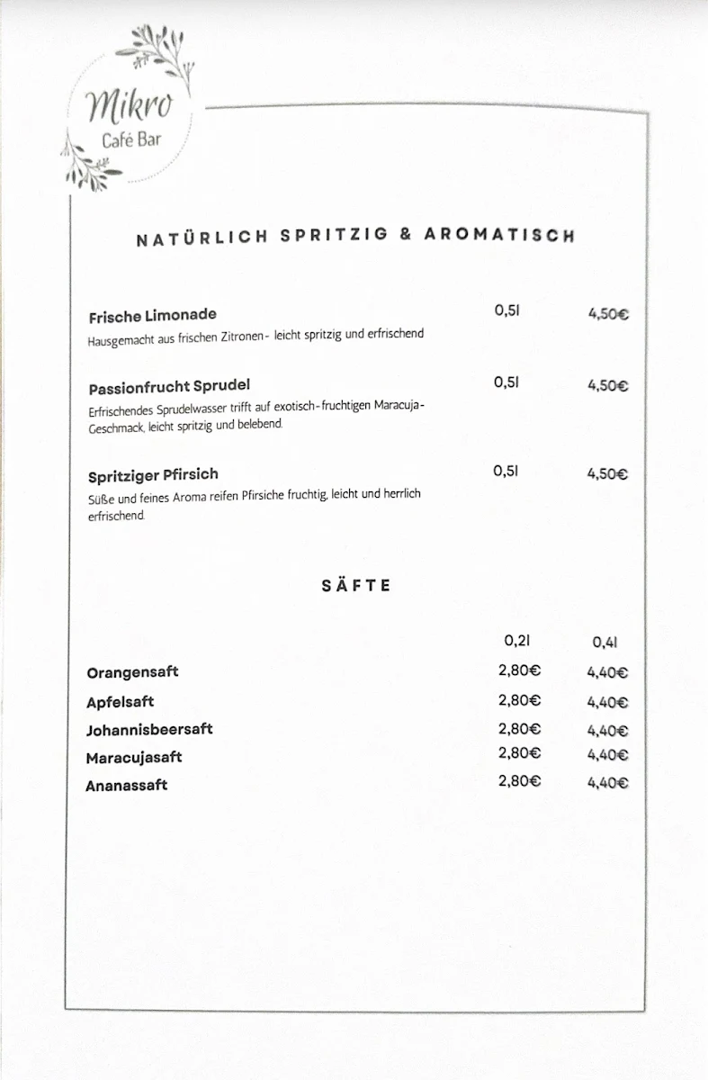 Speisekarte photo 8