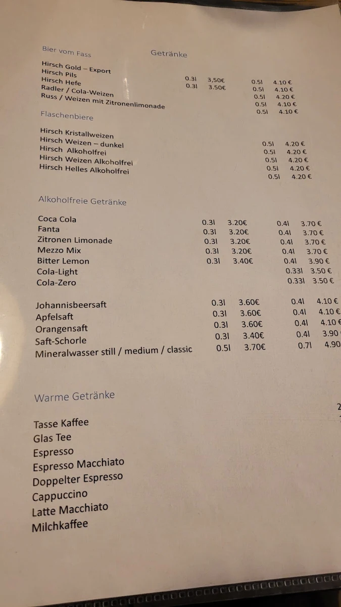 Speisekarte photo 7