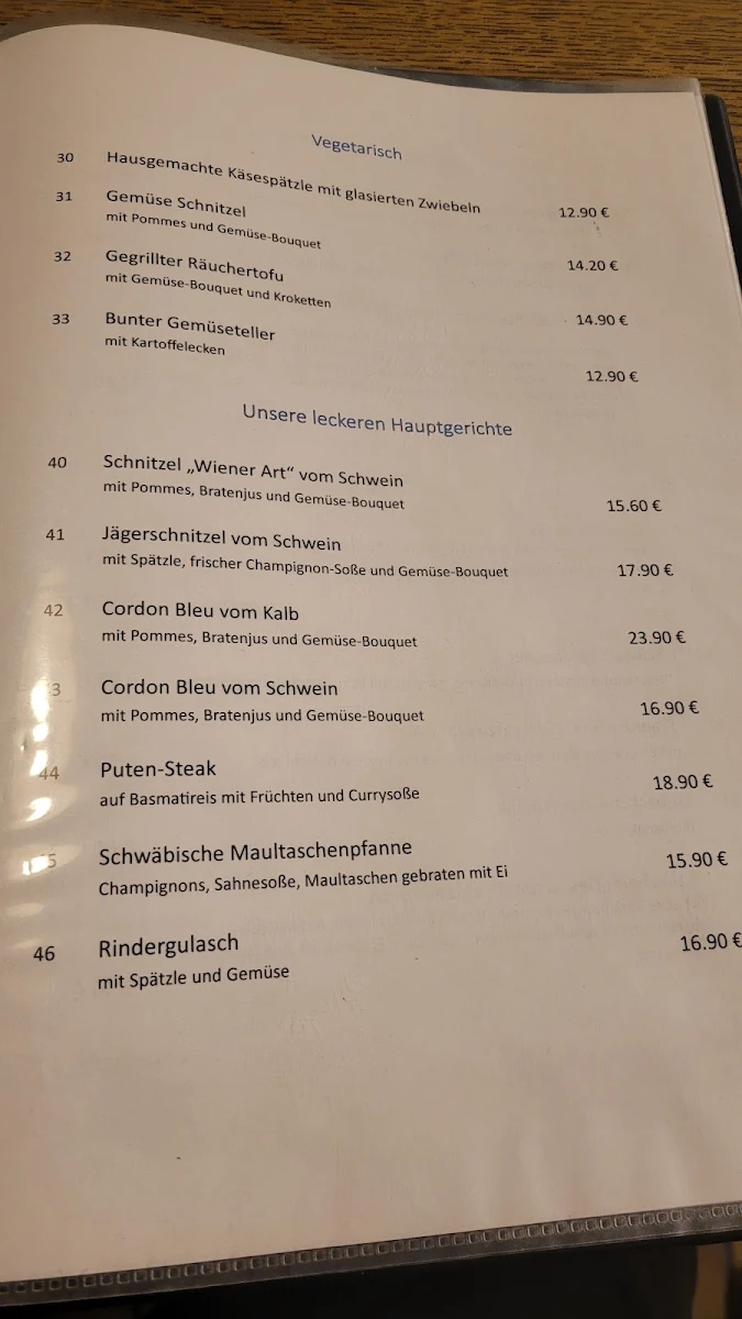 Speisekarte photo 8