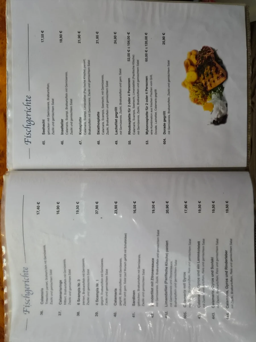 Speisekarte photo 5