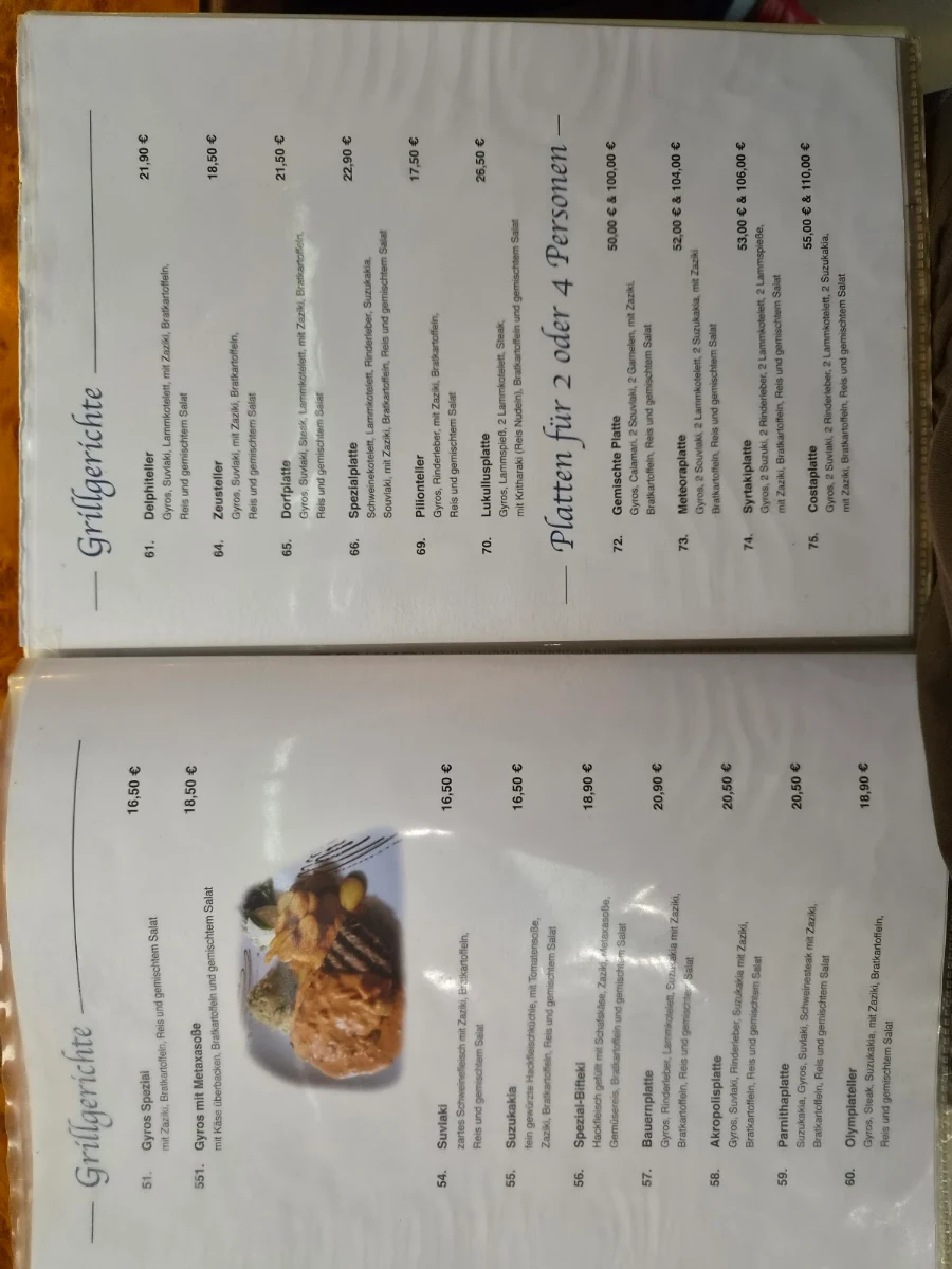Speisekarte photo 6
