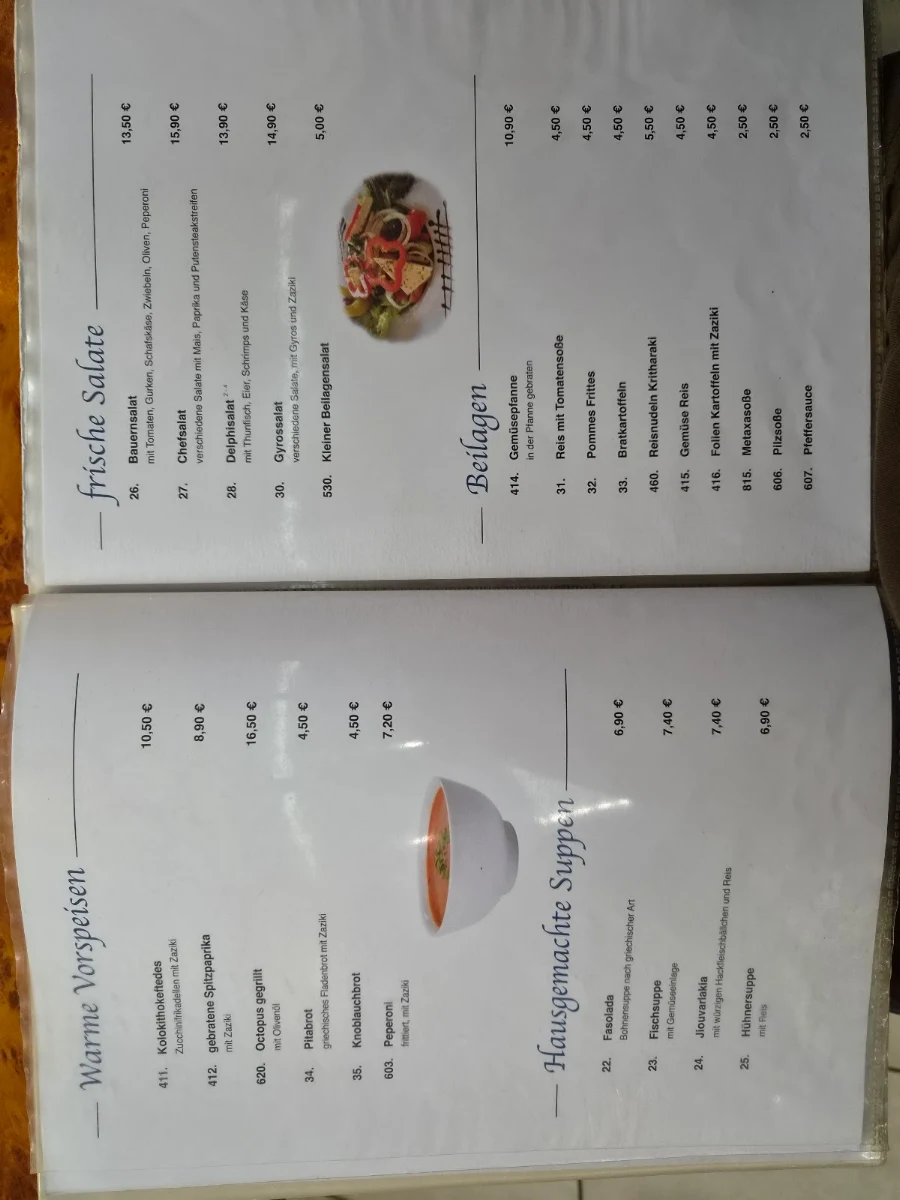 Speisekarte photo 7