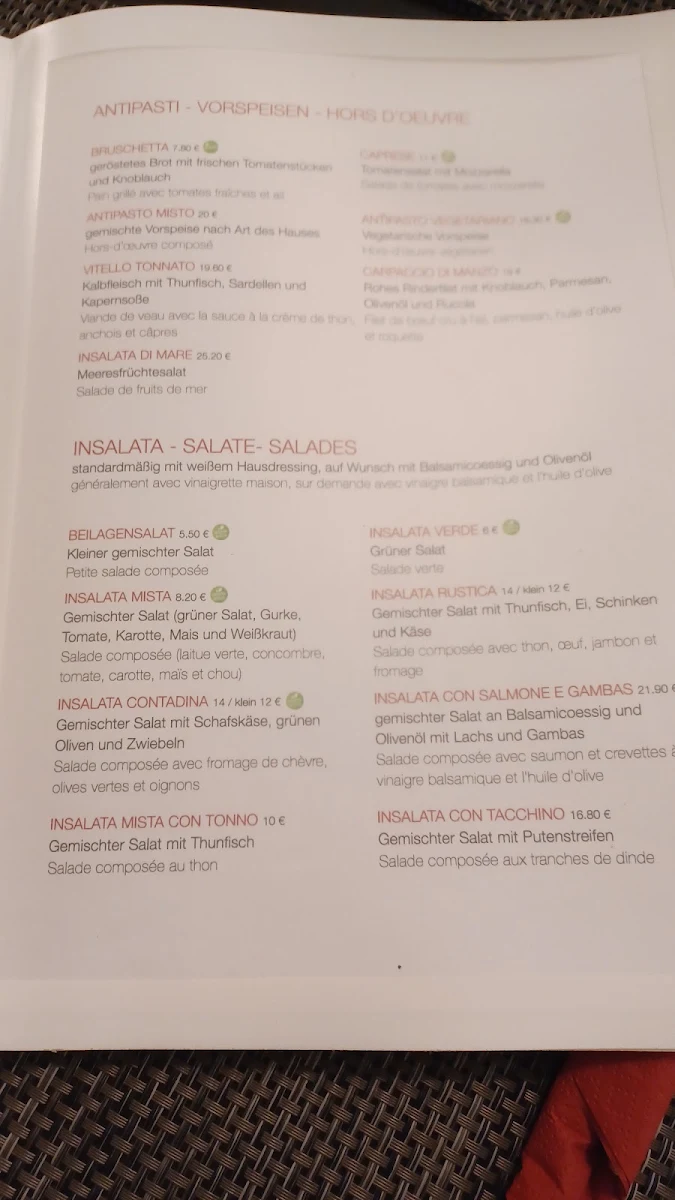 Speisekarte photo 10