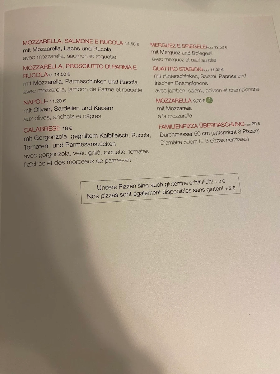 Speisekarte photo 6