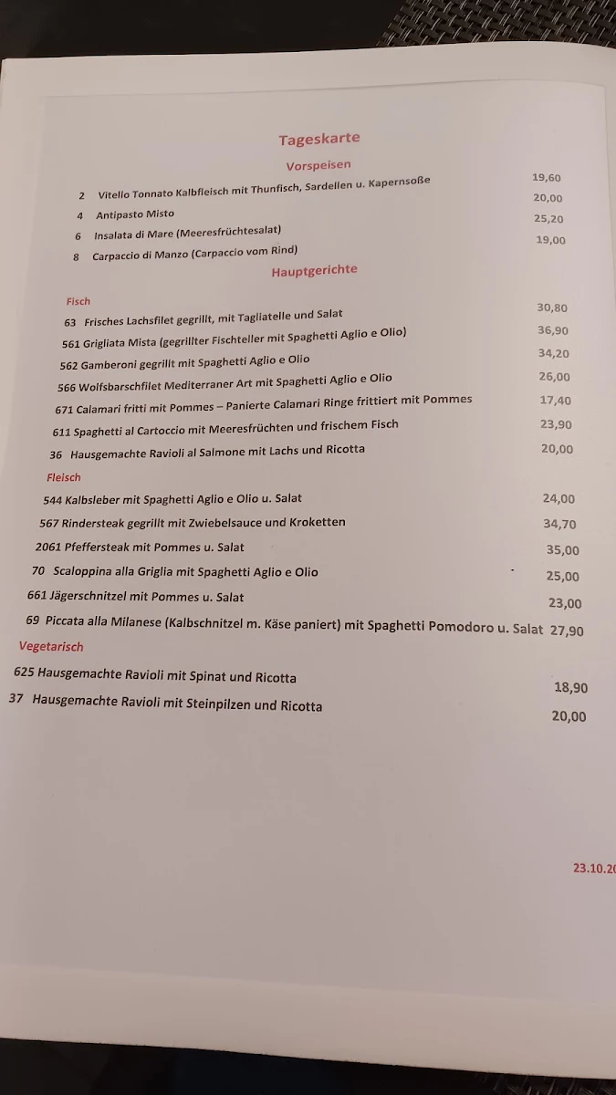 Speisekarte photo 9