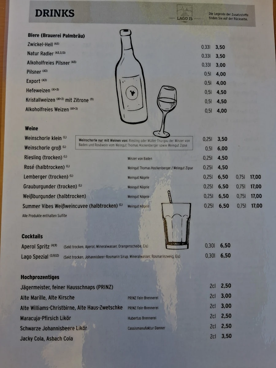 Speisekarte photo 3