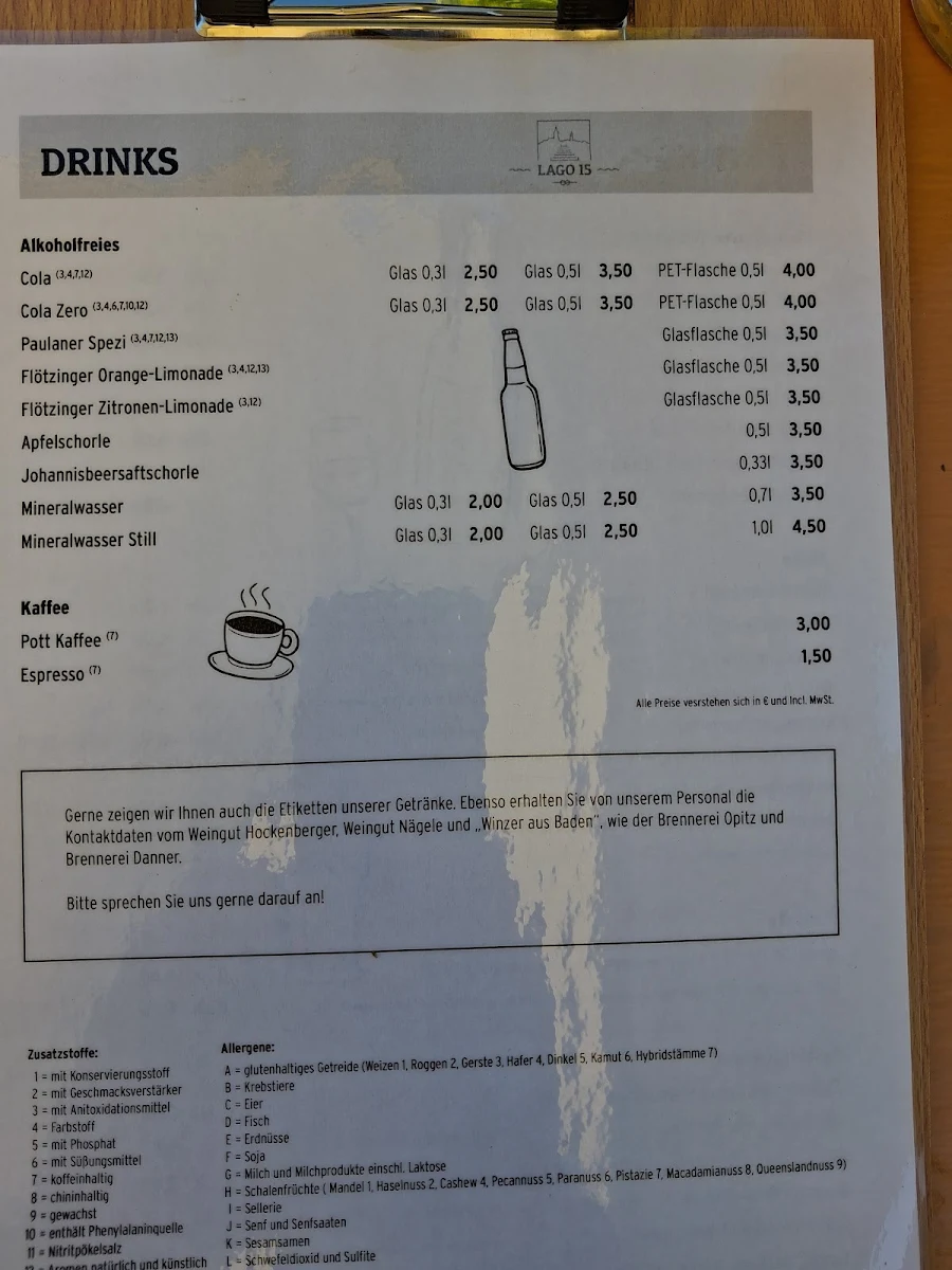 Speisekarte photo 5