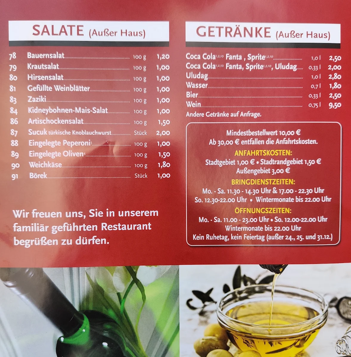 Speisekarte photo 5